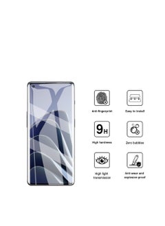 RINCO 2Pack Screen Protector for OnePlus 9 Pro/ 10 Pro, HD Clear TPU Flexible Film(NOT GLASS) Case Friendly, Max Coverage Screen Protector For OnePlus 9 Pro/10 Pro/11  - Image 4