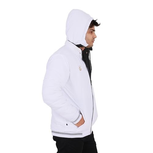 Quark Unisex Reversible Jacket in GLD Material best for Winterwear/Hiking/Biking/Camping/Mountaineering(Control Temperature up to 3 Degree Celsius.)(3°C) - Image 3