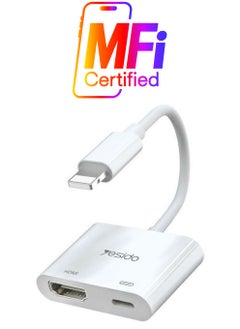 iPhone Lightning to HDMI 1080P Audio and Video Adapter