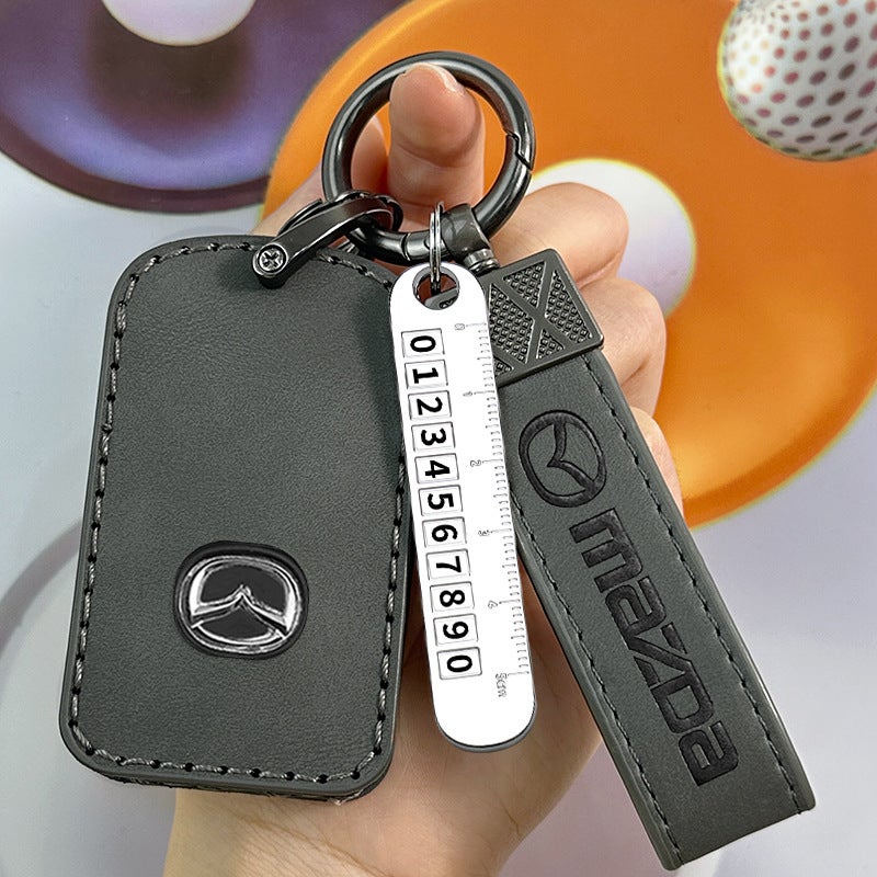 Suitable For Mazda Onksela Key Case Cx4 Special Cx50 Line Yatz Car High-End Bag Mazda - Image 2