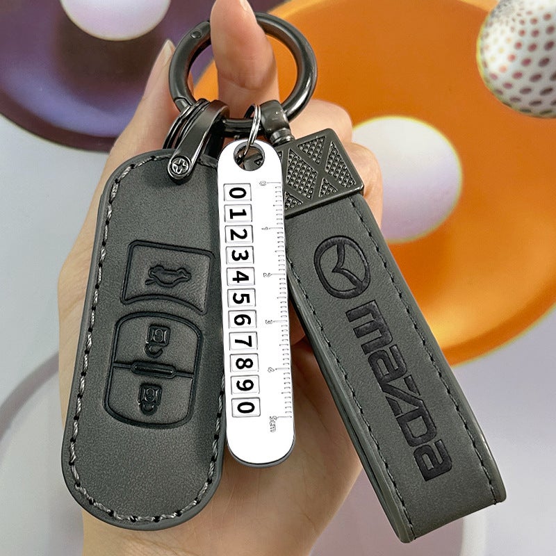 Suitable For Mazda Onksela Key Case Cx4 Special Cx50 Line Yatz Car High-End Bag Mazda - Image 4