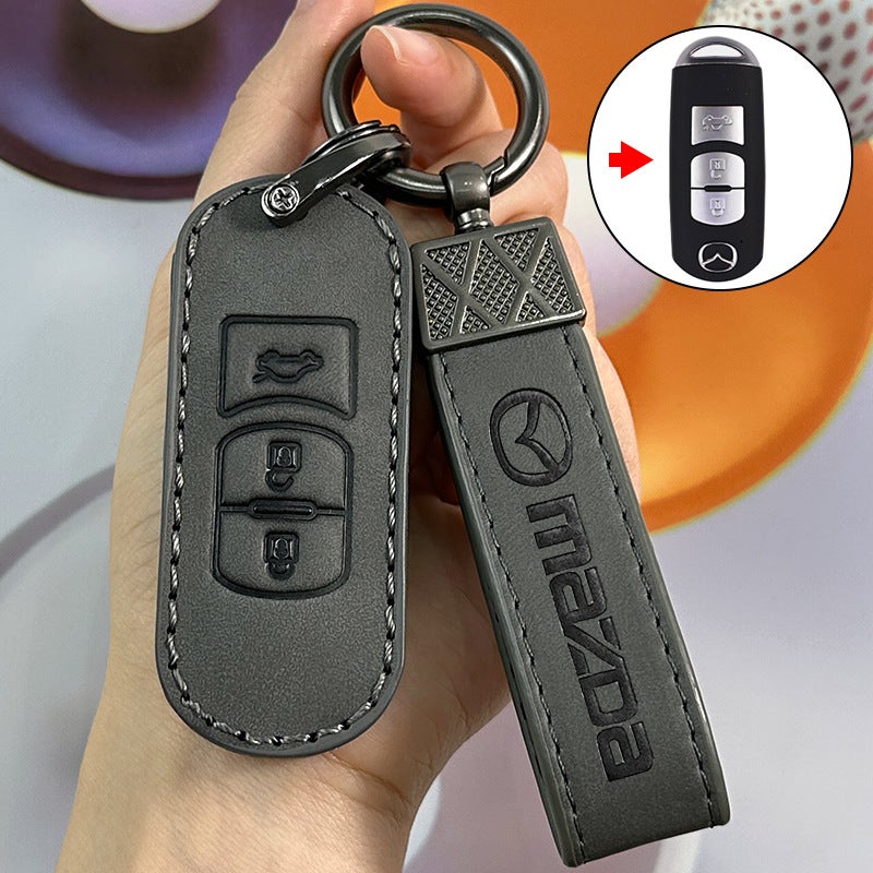 Suitable For Mazda Onksela Key Case Cx4 Special Cx50 Line Yatz Car High-End Bag Mazda - Image 1