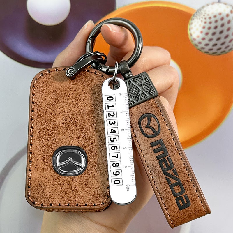 Suitable For Mazda Onksela Key Case Cx4 Special Cx50 Line Yatz Car High-End Bag Mazda - Image 3