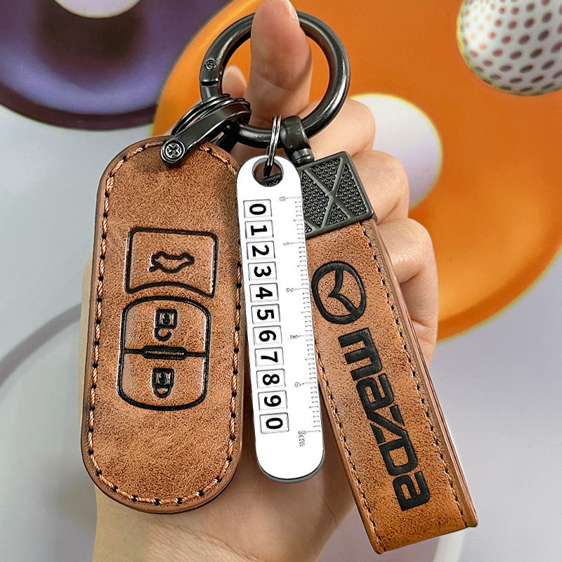 Suitable For Mazda Onksela Key Case Cx4 Special Cx50 Line Yatz Car High-End Bag Mazda - Image 5