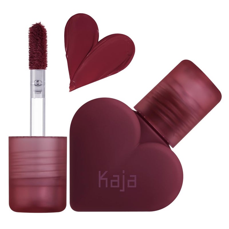 Kaja Lip Mousse - Love Swipe 02 Sweet Softie| with Raspberry Seed Oil and Vitamin E, Buildable, Blendable, Moisturizing, Velvet Finish, Weightless Texture, Deep Shades, 0.22 Oz - Image 1