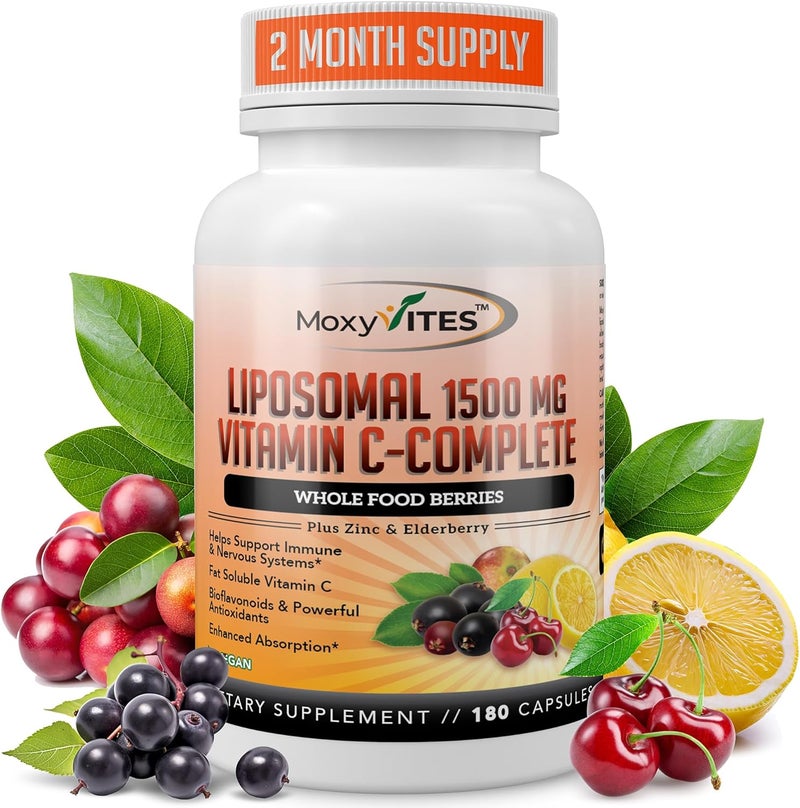 Liposomal Vitamin C Capsules for Immune Support