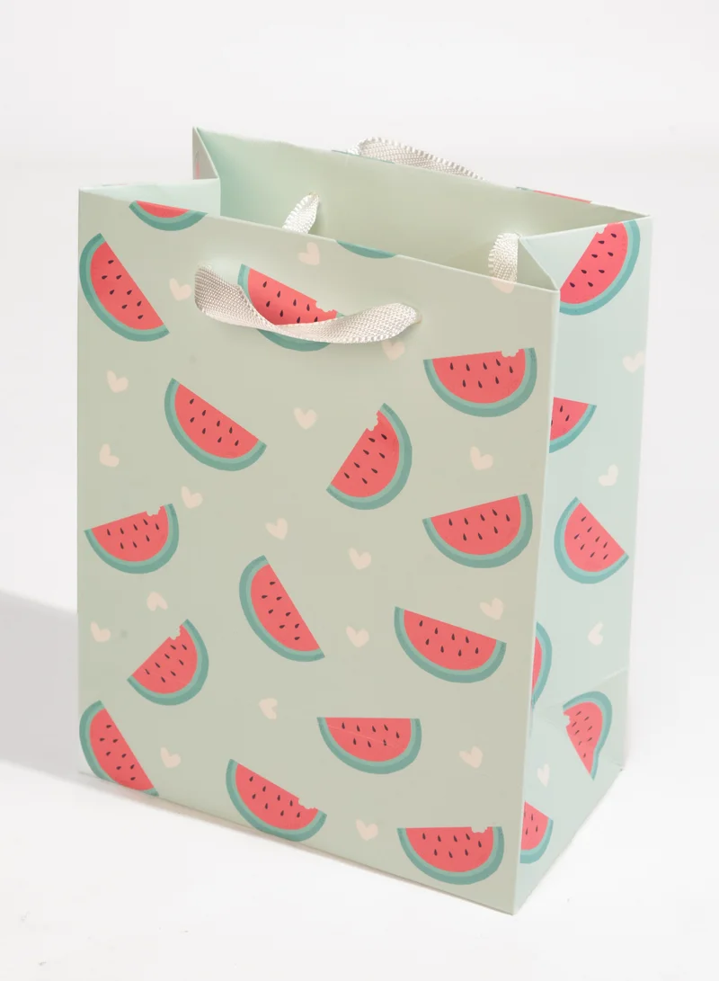Share the Love Watermelon, Medium Gift Bag