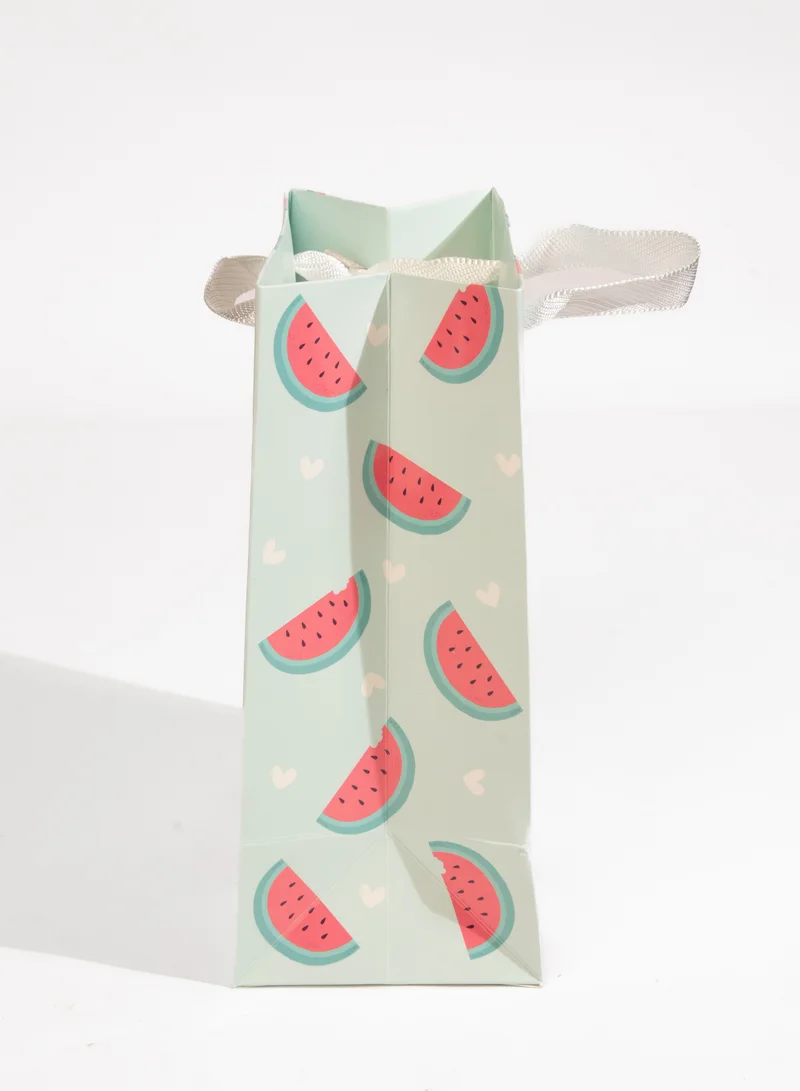 Share the Love Watermelon, Medium Gift Bag