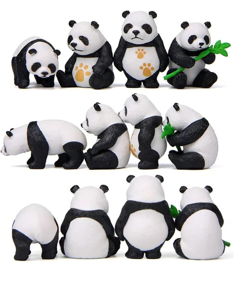 VRB Dec Miniature Decor Items Set for Unique Gift,Home,Living Room,Office,Restaurant Decor,Military Showpiece,Perfect Valentine Decoration Items ((Lifestyle Panda Miniature)) - Image 3