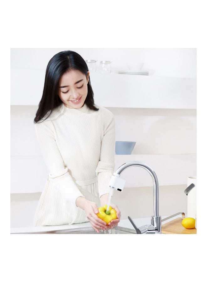 Xiaoda Automatic Water Saver Tap White - Image 4