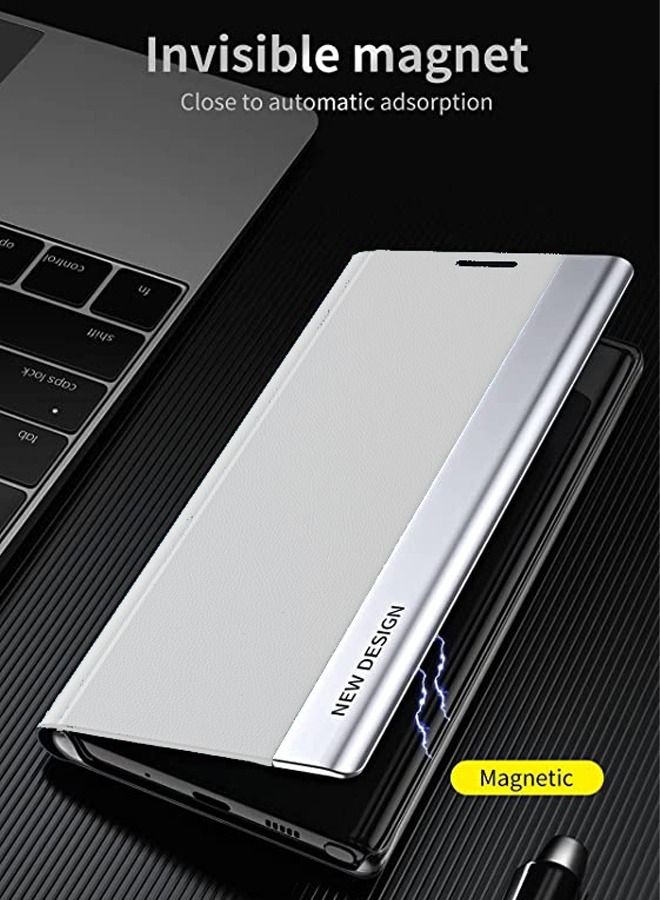Protector Case for Honor X9a 5g Cover, Smart Ultra Slim Flip Case, Anti-Scratch, Magnetic Closure, Stand Function, Back Cover Case for Honor X9a 5g