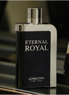 LONKOOM Lonkoom EDT For Men ETERNAL ROYAL 100ML  - Image 2