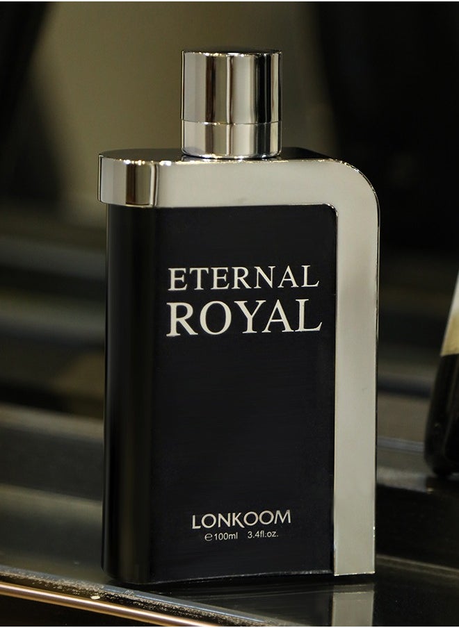 LONKOOM - Lonkoom EDT For Men ETERNAL ROYAL 100ML - Image 1