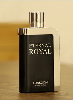 LONKOOM Lonkoom EDT For Men ETERNAL ROYAL 100ML  - Image 3
