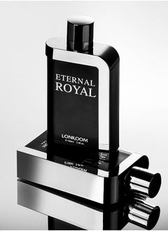 LONKOOM Lonkoom EDT For Men ETERNAL ROYAL 100ML  - Image 4
