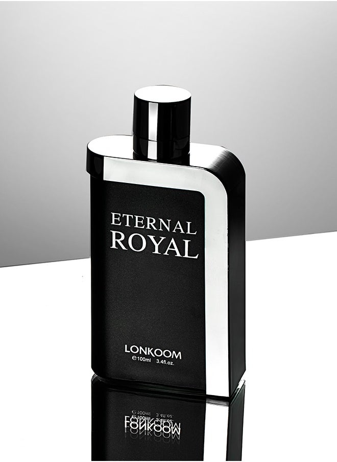 LONKOOM - Lonkoom EDT For Men ETERNAL ROYAL 100ML - Image 1