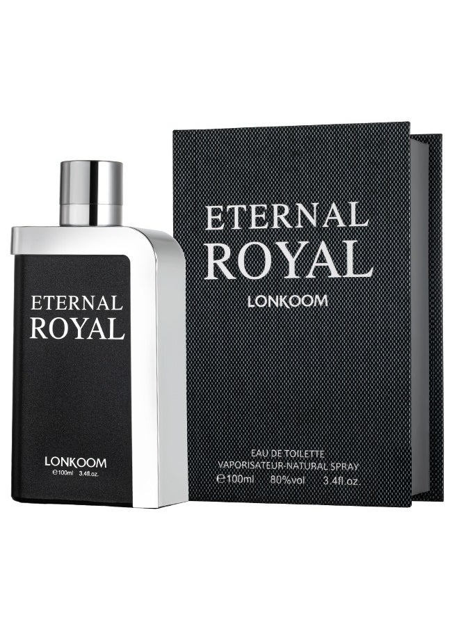 LONKOOM - Lonkoom EDT For Men ETERNAL ROYAL 100ML - Image 1