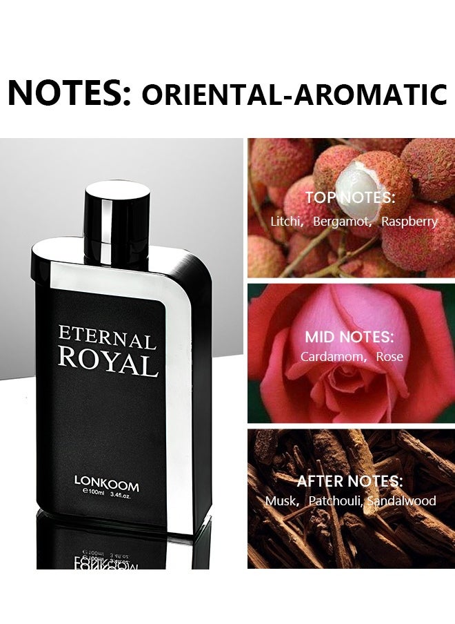 LONKOOM - Lonkoom EDT For Men ETERNAL ROYAL 100ML - Image 1