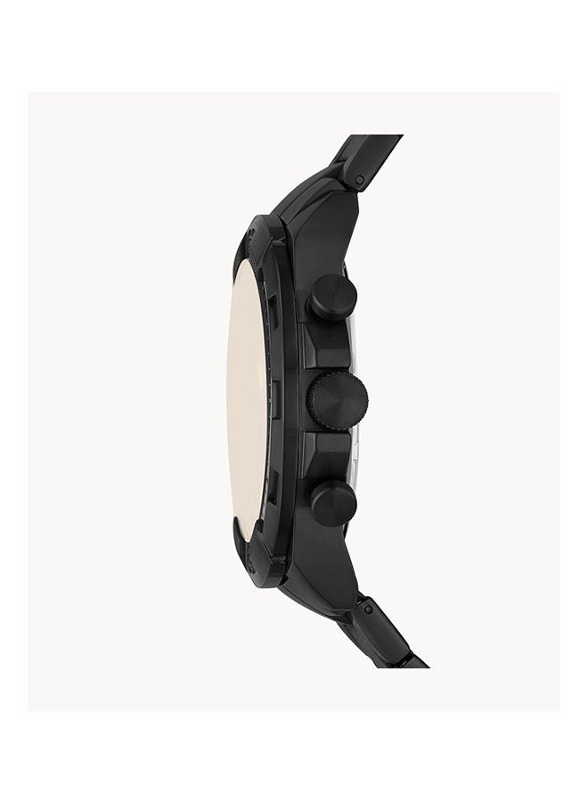 فوسيل ساعة كرونوغراف من الفولاذ المقاوم للصدأ FS5851 - Image 3