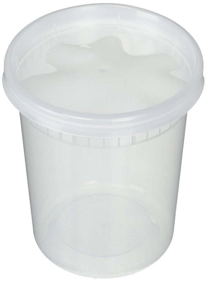 YW Deli Food Storage Containers with Lids, 16 Ounce (48 Count) - Image 1