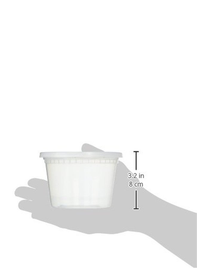 YW Deli Food Storage Containers with Lids, 16 Ounce (48 Count) - Image 3