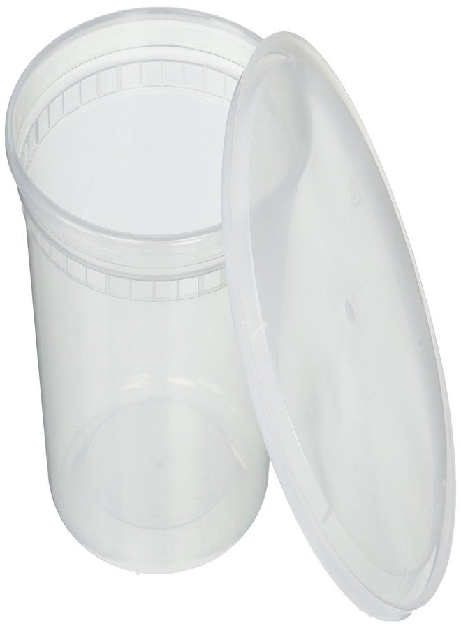 YW Deli Food Storage Containers with Lids, 16 Ounce (48 Count) - Image 2