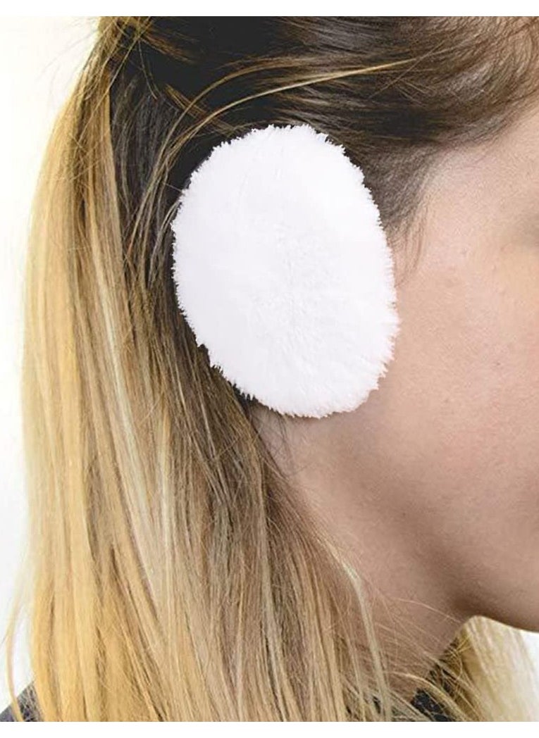 Excefore Fleece Ear Muffs, 3 Pairs Windproof Bandless Ear Warmers for Men Women - Image 4