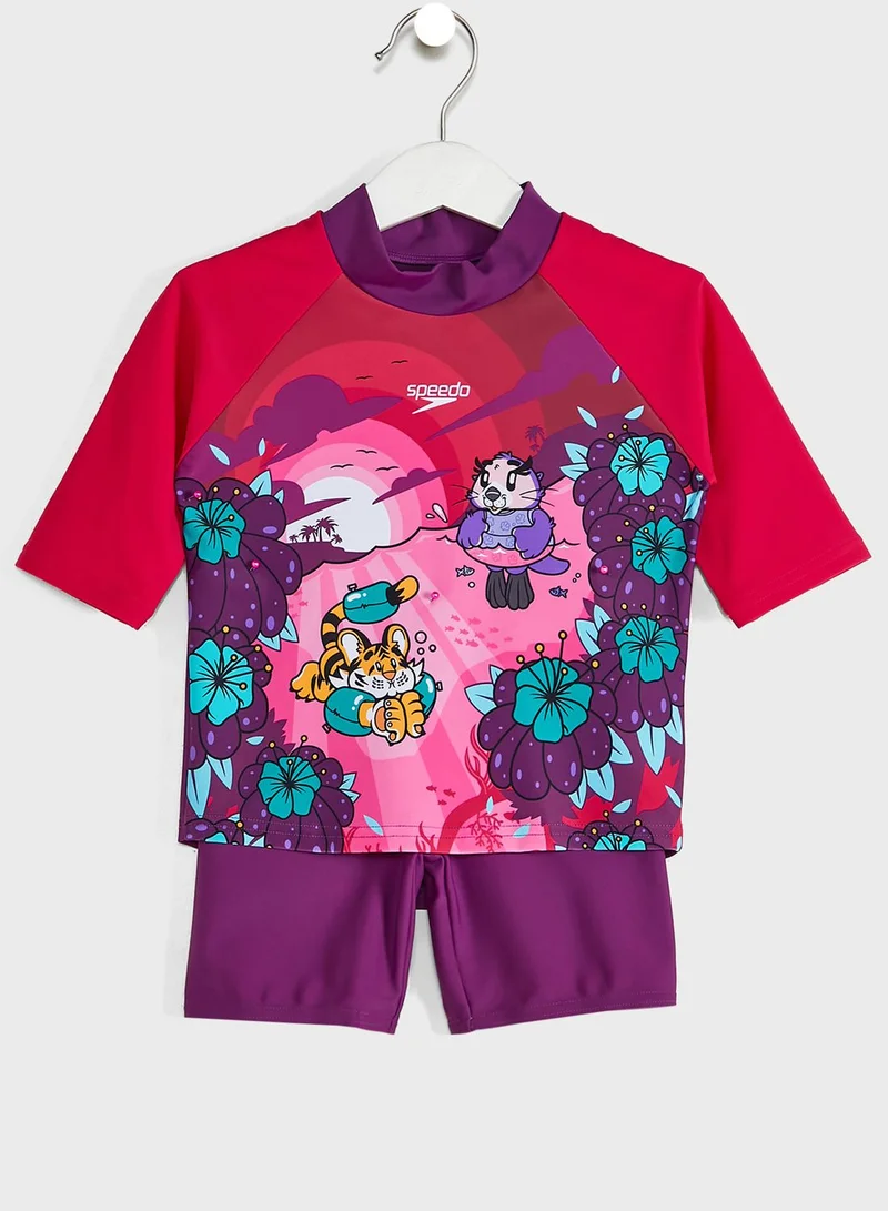 speedo Infant Logo Swim Set