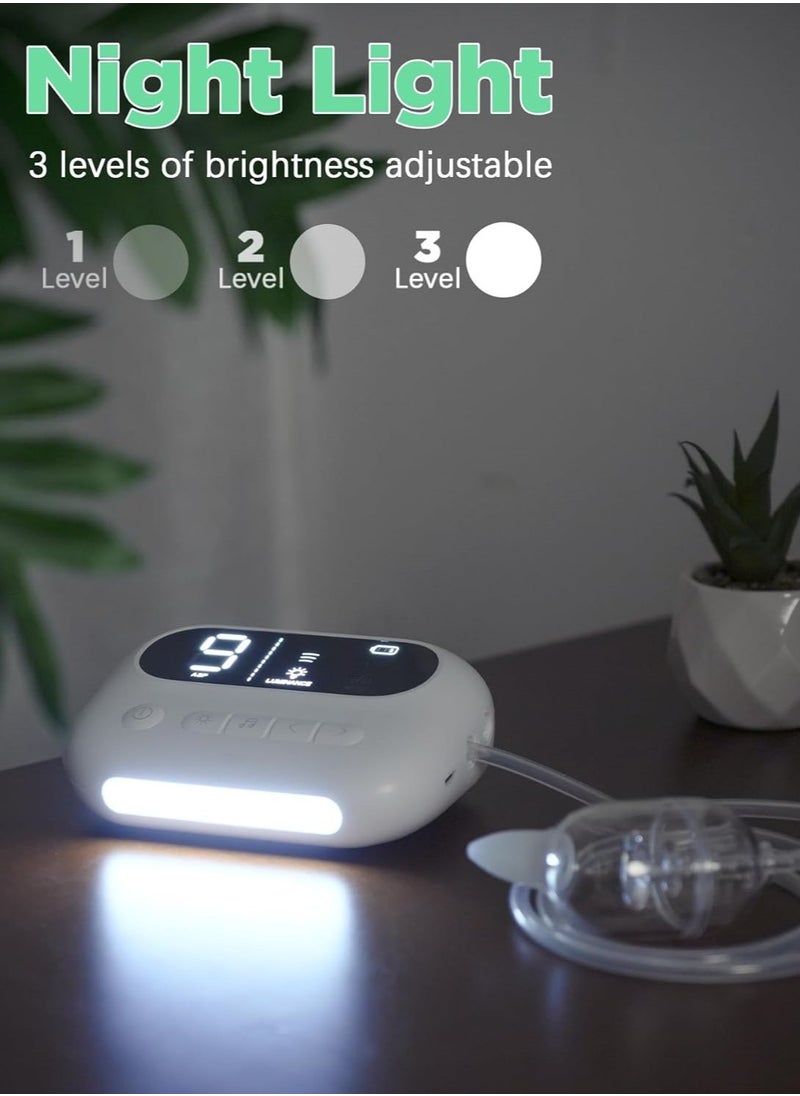 Osowake - Pro Baby Nasal Aspirator - Hospital Grade with Built-in Music & Night Light - Rechargeable Nose Booger Sucker for Infants Babies Kids Toddlers - Image 1