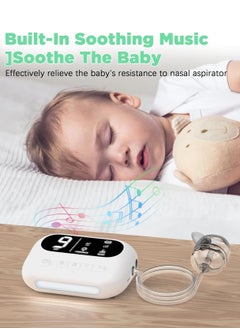 Pro Baby Nasal Aspirator - Hospital Grade with Built-in Music & Night Light - Rechargeable Nose Booger Sucker for Infants Babies Kids Toddlers - pzsku/Z92C99AE81264FAF5F828Z/45/_/1722498929/0de364c7-6c81-4aaa-82aa-692f5044a085