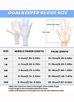 JiuAn Football Training Professional Predator Pro Fingersave Goalkeeper Gloves  - Image 2