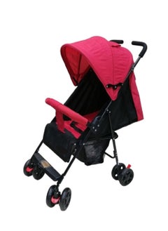 Foldable Reclining Seat For Sitting And Sleeping Canopy Baby Stroller