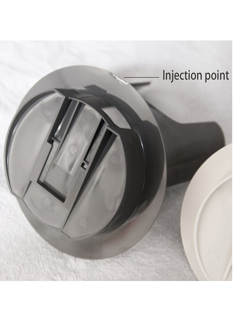 Easy To Install Non Drill Hair Dryer Stand, Wall Mounted, Bathroom Non Holding Hair Dryer Stand, Convenient For Storage, Suitable For Dyson, Xiaomi, Etc - Image 5