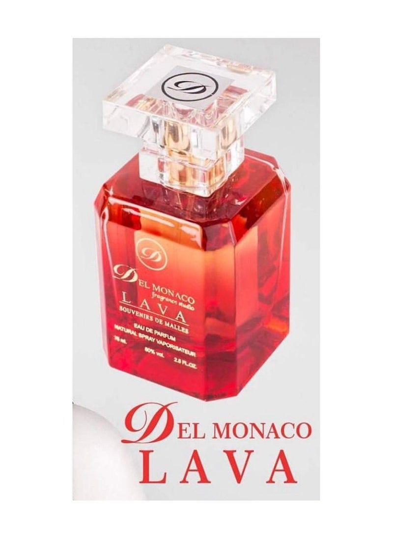 DEL MONACO Del Monaco Lava EDP 75 ml 