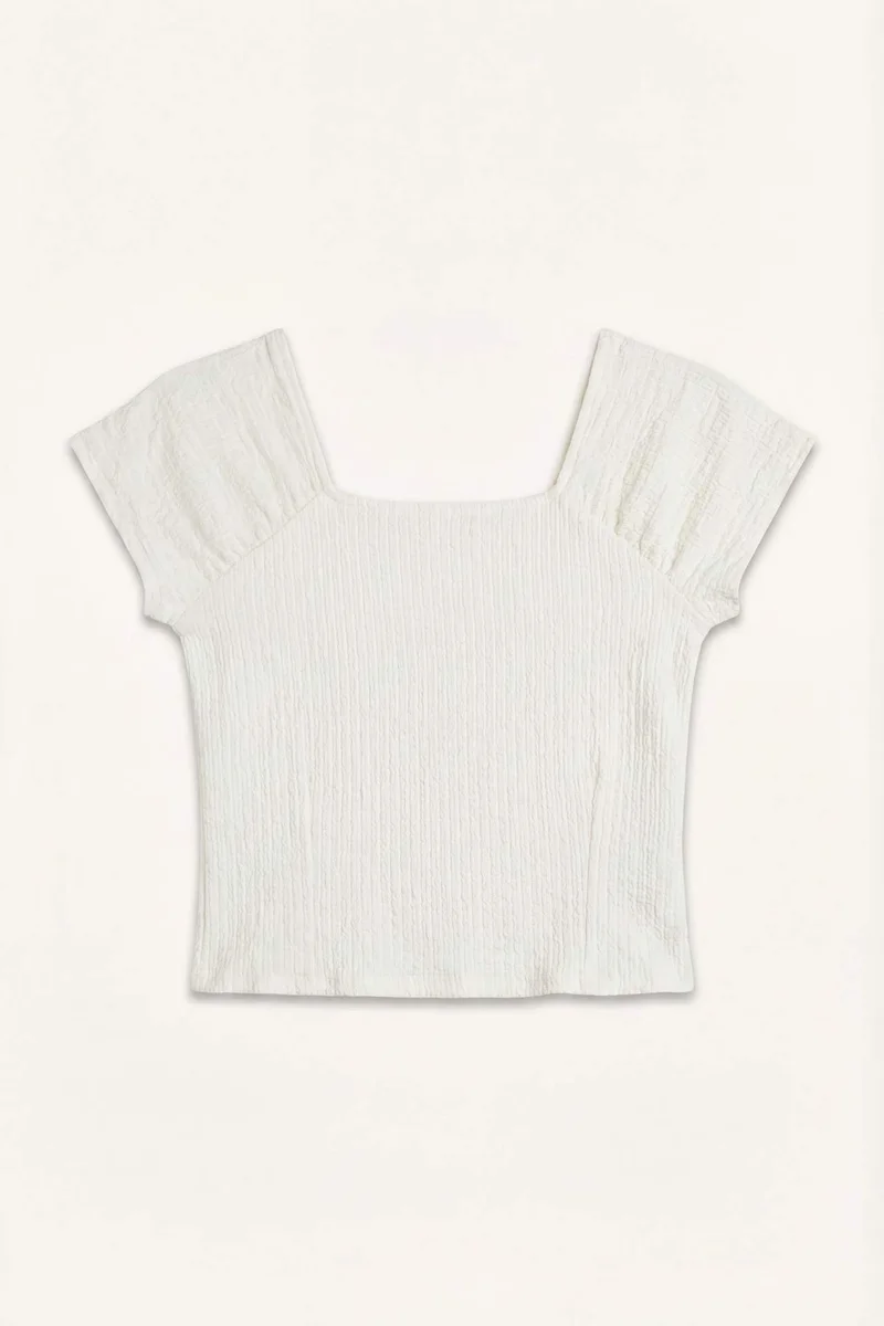 DeFacto Regular Fit Short Sleeve T-Shirt