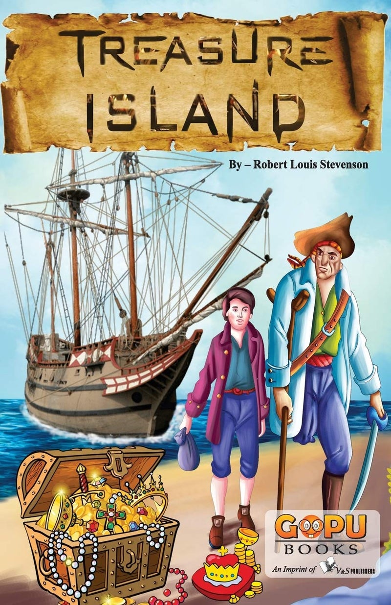 Treasure Island: Adapted & Abridged For Teenagers - Image 1