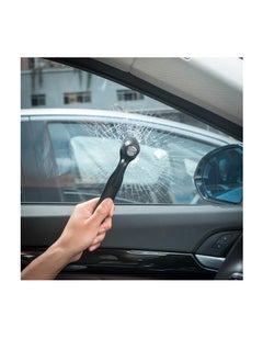 SYOSI SYOSI Car Safety Hammer, Car Glass Breaker Hammer with Smooth Safety Belt Cutter, 3-in-1 Emergency Escape Tool for Car Survival Life Saving  - Image 4
