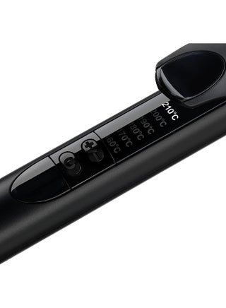 Hair Curler | 25mm Barrel For Versatile Styling | 6Temperature Settings For Customization &Rapid Heat-up Time | Ceramic Coating For Smooth Curls With Advanced Temperature Control | C451SDE Pink/Black - view 4