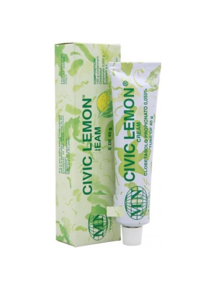 Mn Civic Lemon Cream Clobetasol PropioneteTube 40g  - Image 3