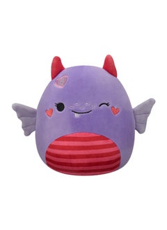 7.5 inch Atwater the Monster , Officially Licensed Kellytoy Plush Toy, Colorful Soft Toy, Gift for Kids, Girls & Boys Washable Squishy Stuff Toy Multicolor All Age