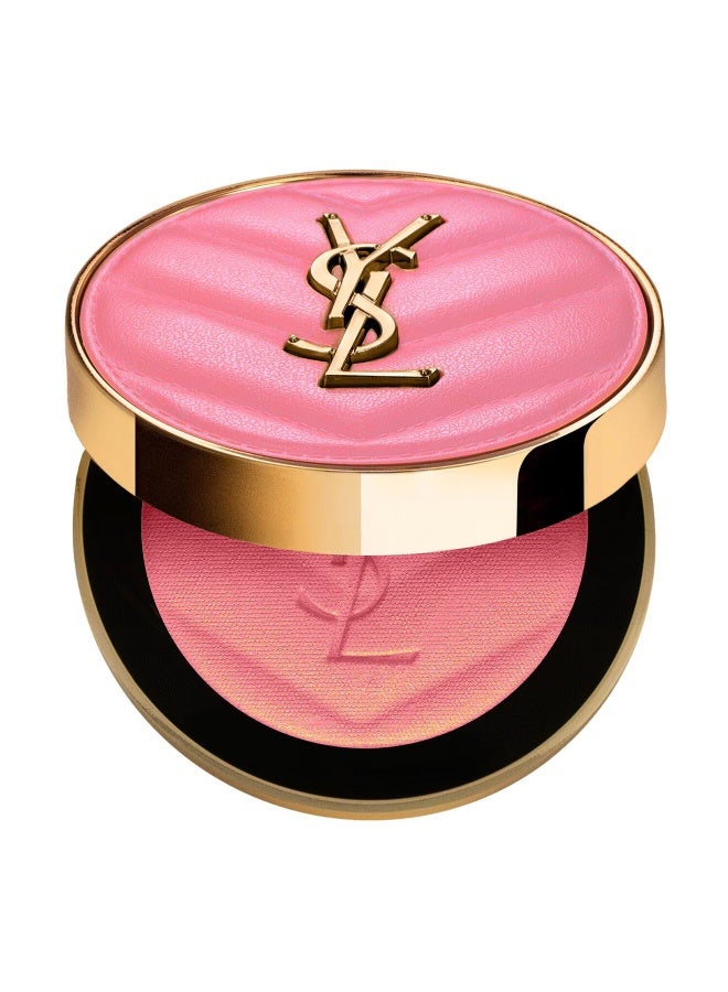 Yves Saint Laurent Make Me Blush 24H Buildable Blurring Powder Blush - 93 Restless Rose - Image 1
