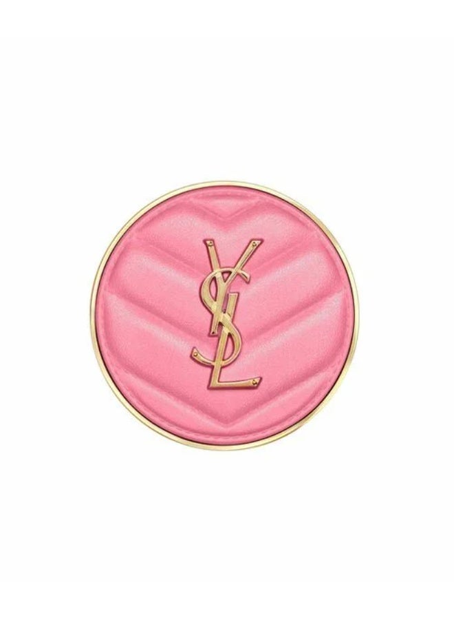 Yves Saint Laurent Make Me Blush 24H Buildable Blurring Powder Blush - 93 Restless Rose - Image 2