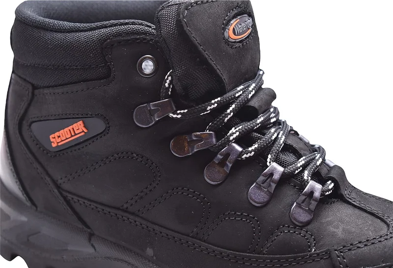 سكوتر Never Waterproof Leather Men's Boots (36-40) M5538