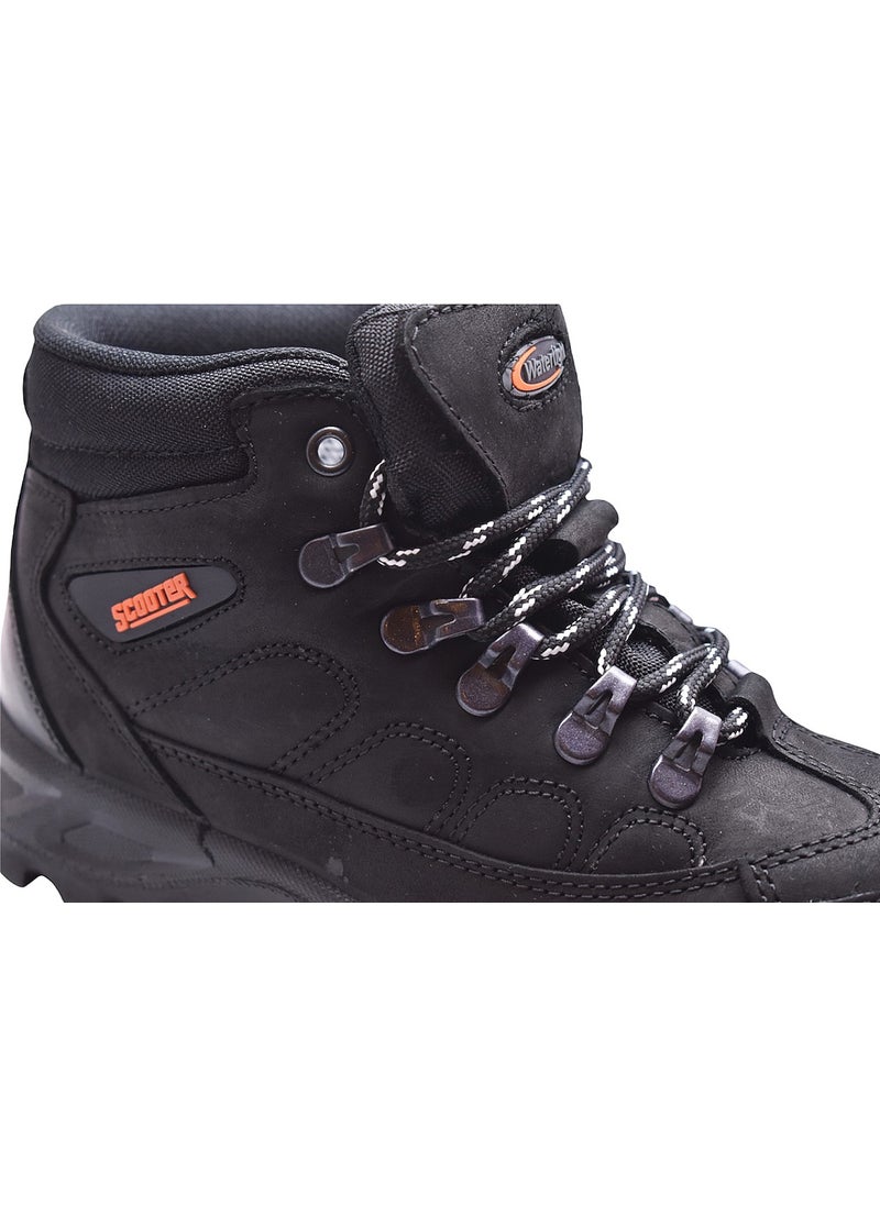 Scooter  Never Waterproof Leather Men's Boots (36-40) M5538  - Image 4