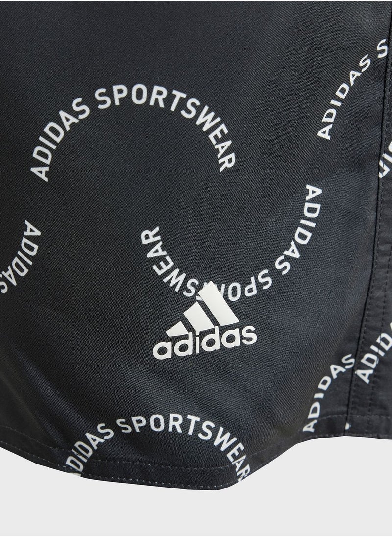 Adidas - Kids Woven Classic Swimshorts - Image 1