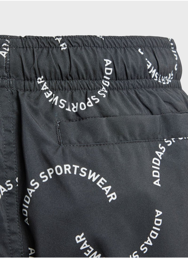 Adidas - Kids Woven Classic Swimshorts - Image 1