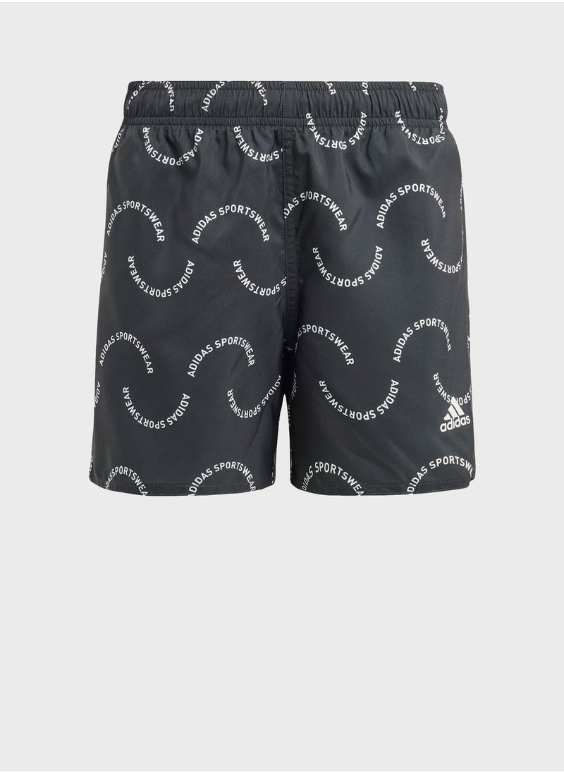 Adidas - Kids Woven Classic Swimshorts - Image 1
