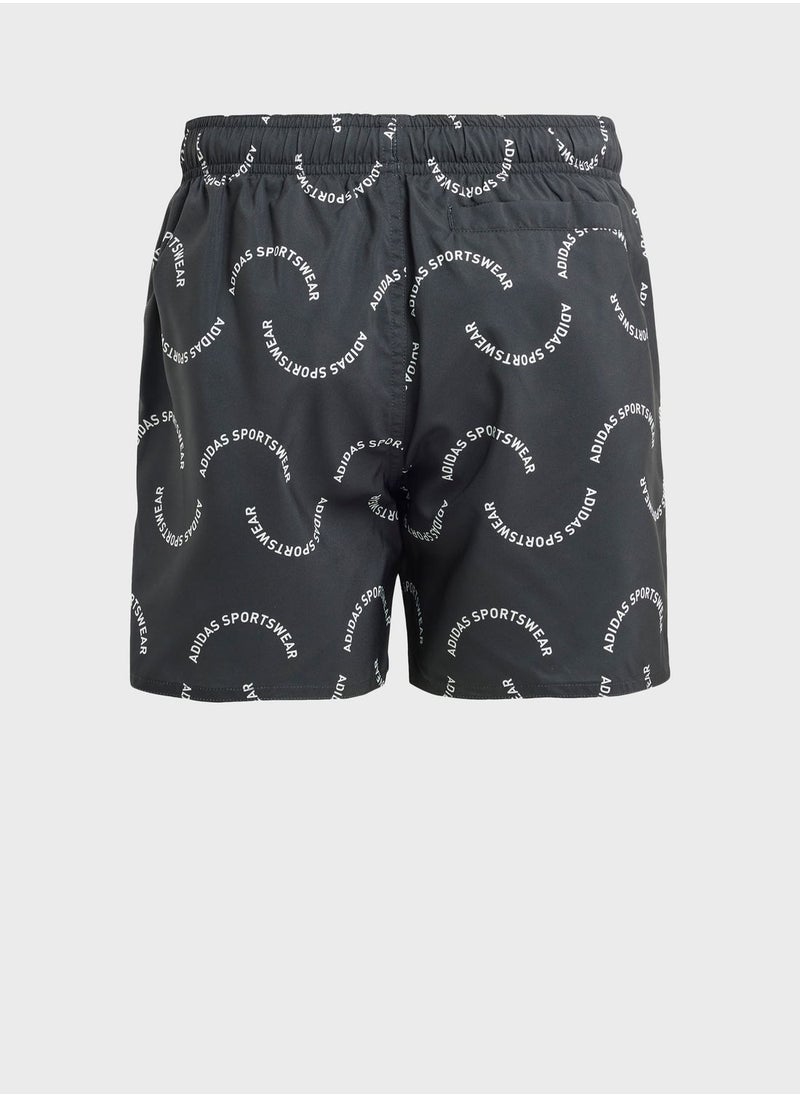 Adidas - Kids Woven Classic Swimshorts - Image 1