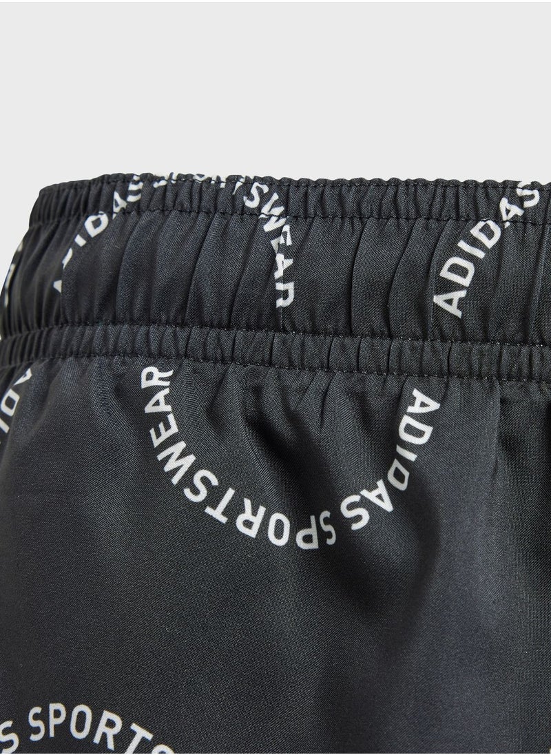 Adidas - Kids Woven Classic Swimshorts - Image 1