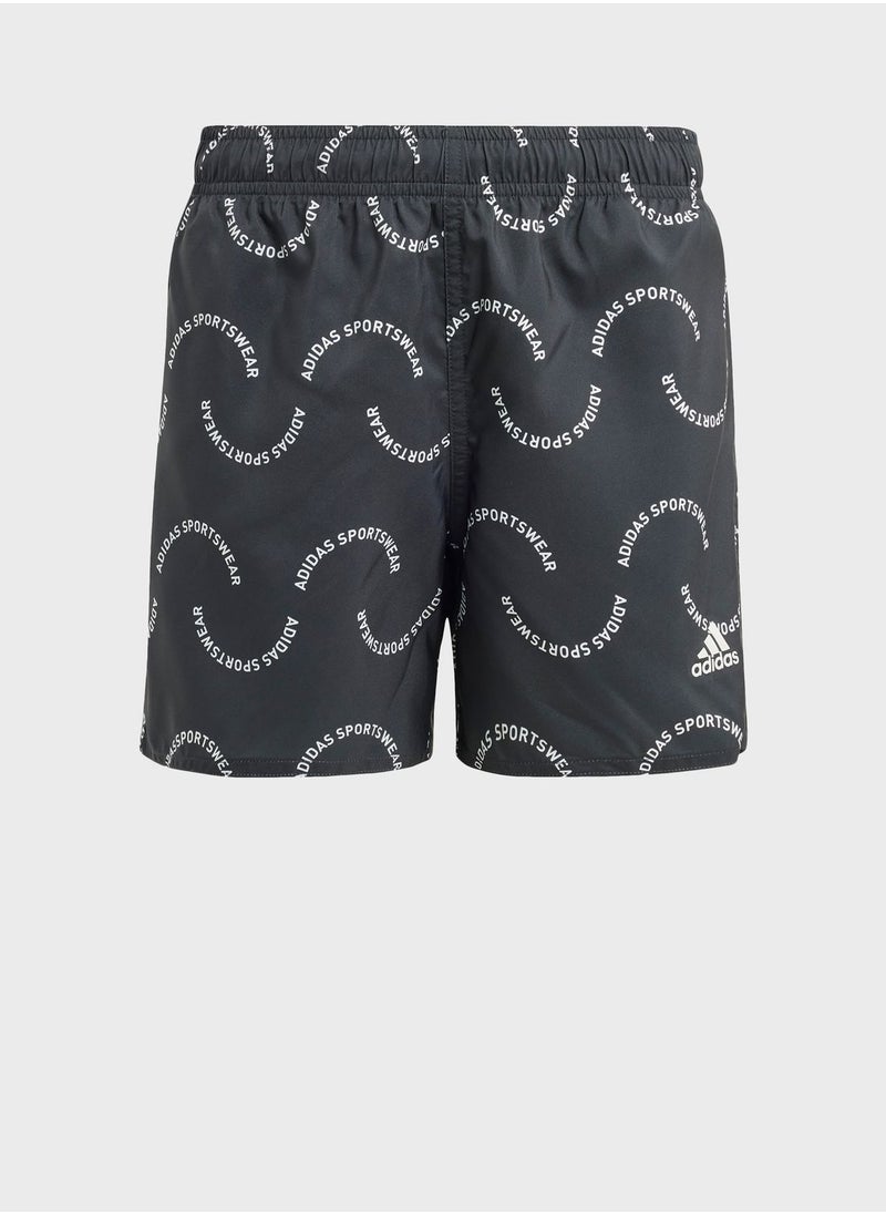 Adidas - Kids Woven Classic Swimshorts - Image 1